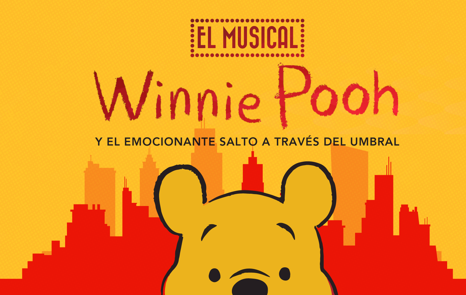      

 
   La Casa de la Música y EIFA (Escuela de Formación Integral de Artistas) presentan el musical WINNIE POOH Y EL EMOCIONANTE SALTO A TRAVÉS DEL UMBRAL, bajo la Dirección musical de Iván Acosta,&nbsp; y con la participación de la Orquesta Nin