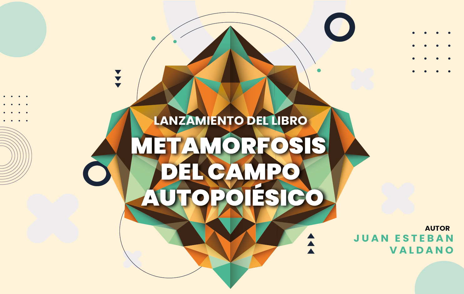      

 
   La Casa de la Música presenta el  Lanzamiento del Libro Metamorfosis del Campo Autopoiésico  del Maestro Juan Esteban Valdano, músico, compositor e investigador cuencano que en los últimos años ha realizado una profunda investigación sobr