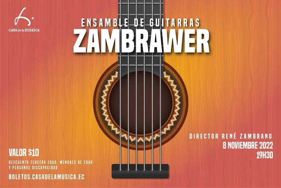 Ensamble de guitarras Zambrawer