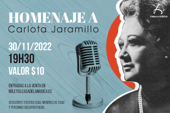 Homenaje a Carlota Jaramillo