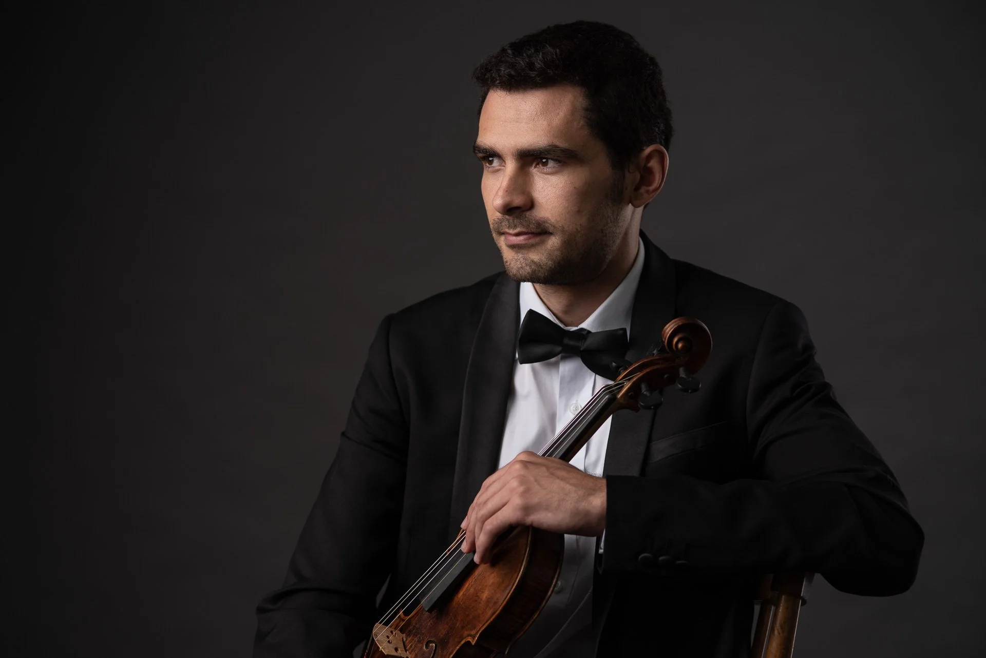 Orquesta Sinfónica Nacional: Alexey Rojas (violín)