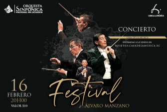 OSNE: Festival Álvaro Manzano
