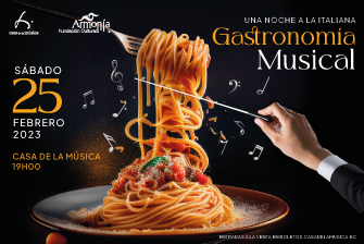 GASTRONOMÍA MUSICAL