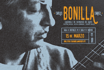 Ensamble de Guitarras de Quito: Carlos Bonilla Chávez