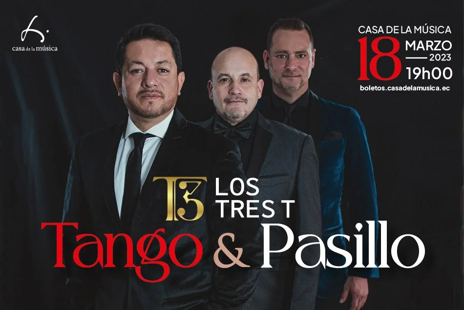 Tango y pasillo con los 3T 