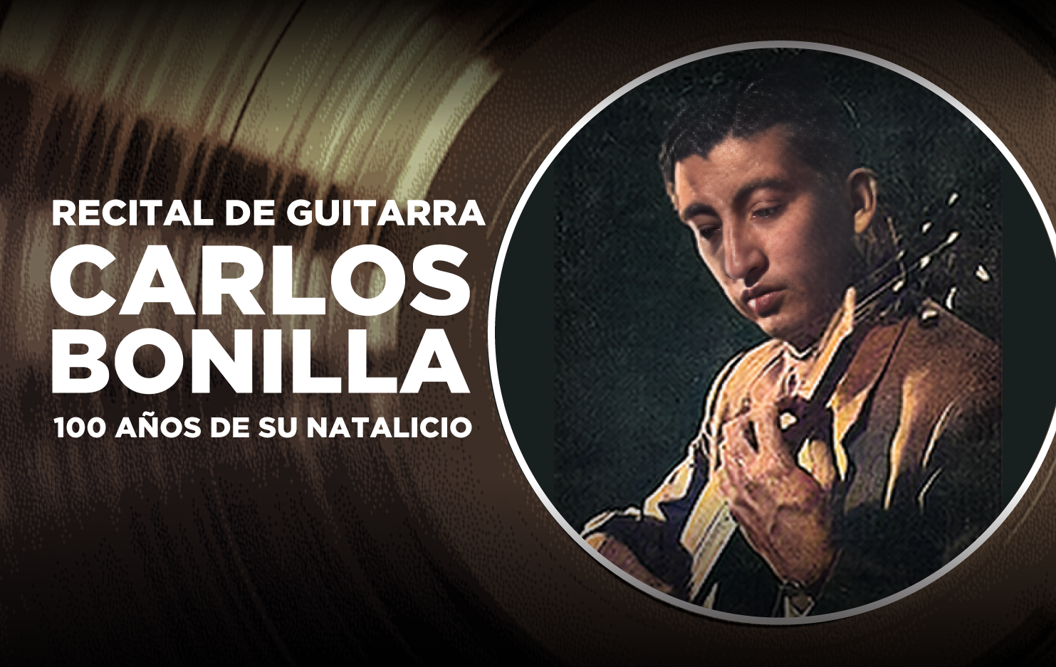      

 
   La Casa de la Música y la Orquesta Sinfónica Nacional del Ecuador presentan un magnífico recital de guitarra en homenaje al natalicio del compositor, guitarrista y contrabajista quiteño CARLOS BONILLA CHÁVEZ. El recital contará con la par