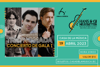 Concierto de Gala I - Festival Internacional de Música de Cámara Hans y Gi Neustaetter