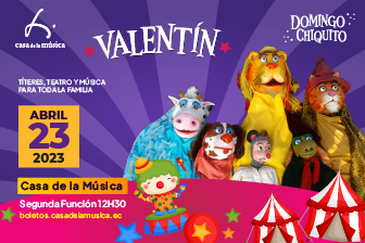 2da Función Domingo Chiquito: Valentín