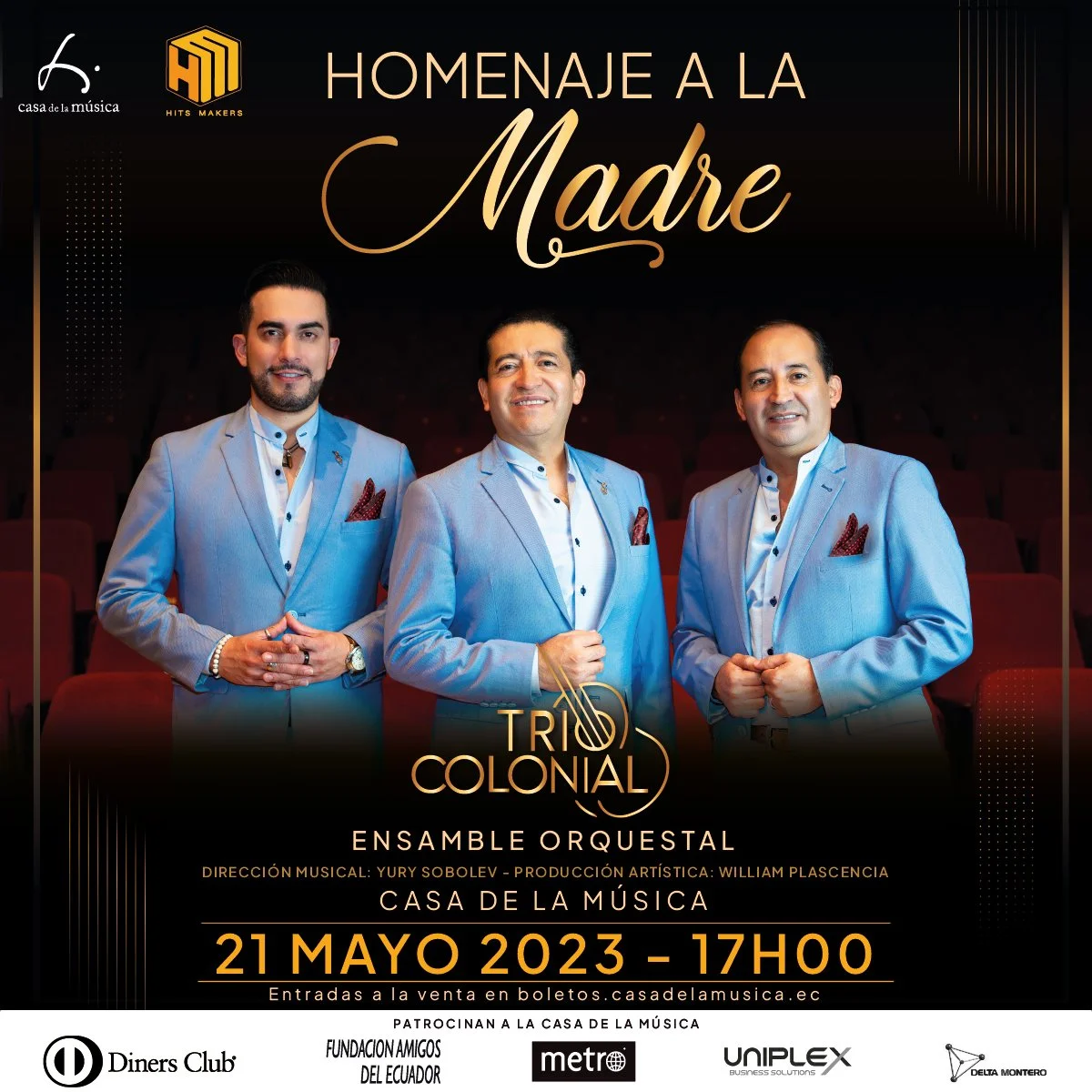 Homenaje a la Madre: Trío Colonial