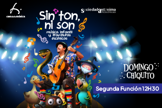Segunda función Domingo Chiquito: Sin ton ni son