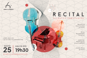Recital Talentos Debutantes