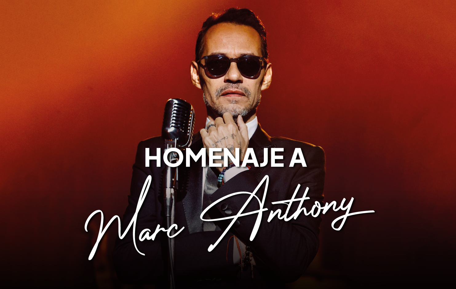      

 
   La Casa de la Música presenta un homenaje al embajador de la música latina, Marc Anthony. Uno de los máximos representantes de la salsa, reconocido con innumerables certificaciones de oro y platino de la Recording Industry Association of 
