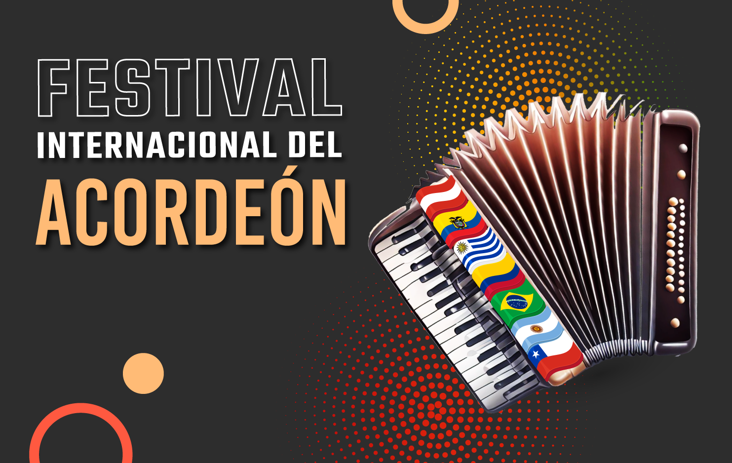      

 
   La Casa de la Música presenta el Festival Internacional del Acordeón con la participación de talentosos músicos como Daniel Stratznig (Austria),&nbsp; Pablo Machado (Uruguay), Braulio Vidile (Brasil), Lácides Romero Mesa (Colombia), Santh