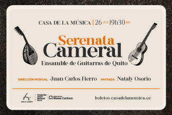 Ensamble de Guitarras de Quito: Serenata Cameral