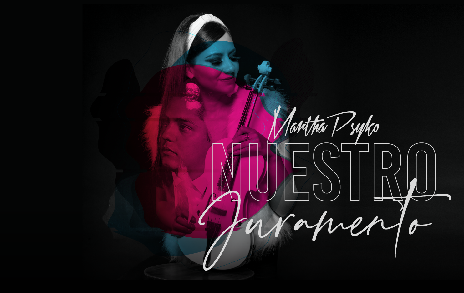      

 
   La Casa de la Música presenta NUESTRO JURAMENTO, un emocionante homenaje al legendario Julio Jaramillo con la participación de la talentosa violinista Martha Psyko y  la destacada cantante otavaleña Ñusta Picuasi acompañadas por músicos e