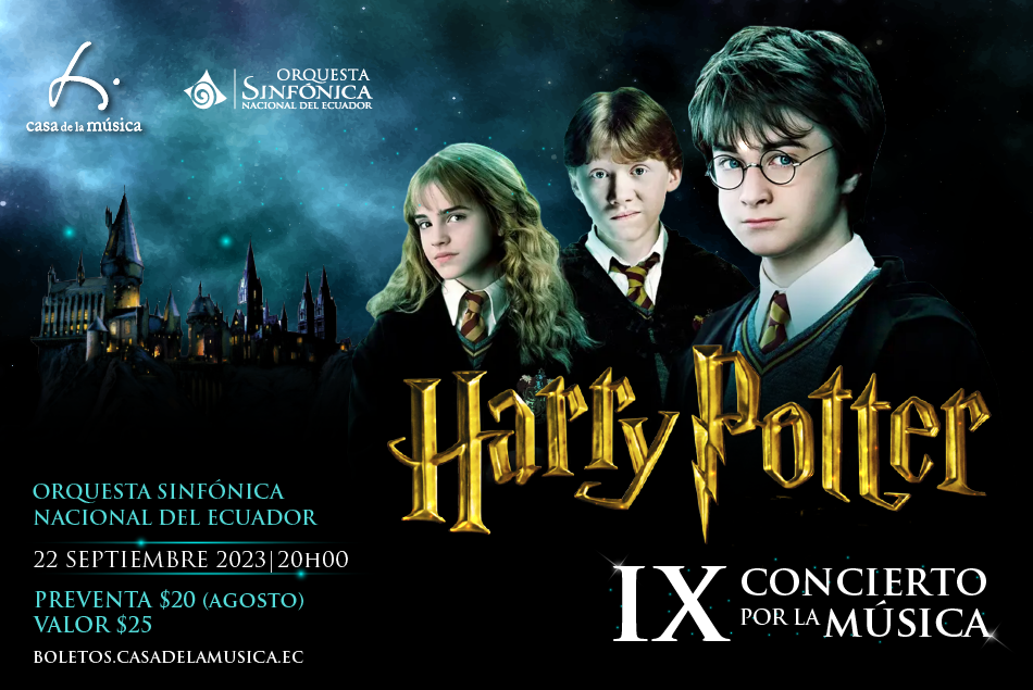 IX Concierto por la Música: Harry Potter