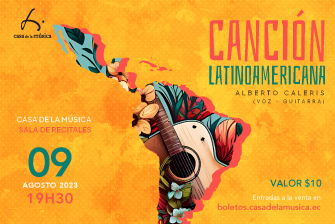 Canción Latinoamericana: Alberto Caleris