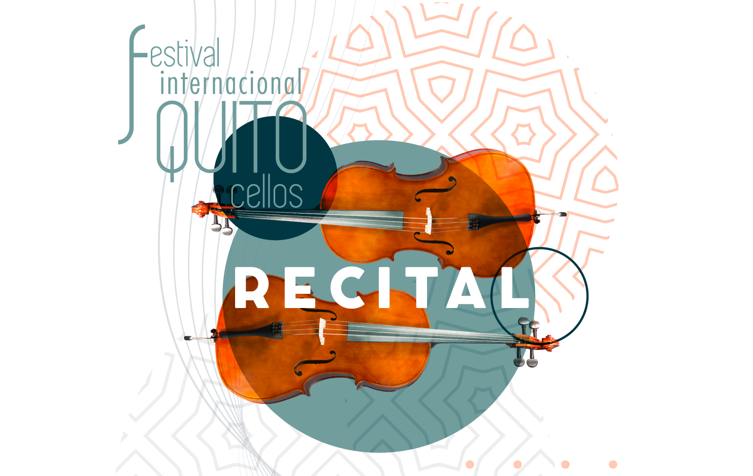      

 
   La Casa de la Música presenta el RECITAL GANADORES DEL CONCURSO DE VIOLONCHELO Y ALUMNOS DESTACADOS en el marco de la Octava Edición del Festival Internacional Quito Cellos 2023. El programa incluye obras de Haydn, Saint-Saëns, Elgar, Dvo