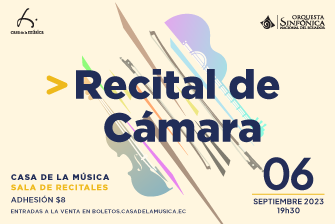 Recital de cámara: Guitarra y violín