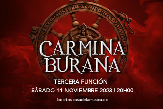 Carmina Burana - Tercera función 11 de noviembre