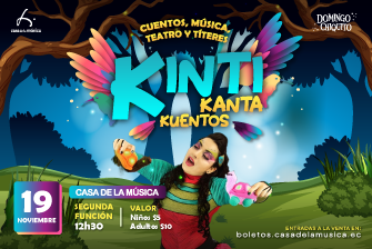2da función Domingo Chiquito: Kinti Kanta Kuentos
