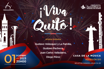 Orquesta Sinfónica Nacional: Viva Quito