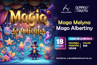 2da función domingo chiquito: Magia de película 