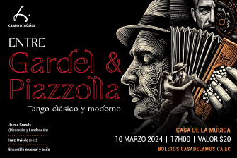 Entre Gardel y Piazzolla