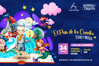 1era Función Domingo Chiquito: El País de los Cuentos