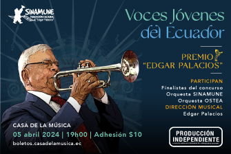 Voces Jóvenes del Ecuador (Premio "Edgar Palacios")