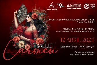 Ballet Carmen: Primera Función
