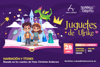 Domingo Chiquito 1era Función: Juguetes de Ulrike