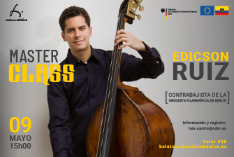 Master Class: Maestro Edicson Ruiz