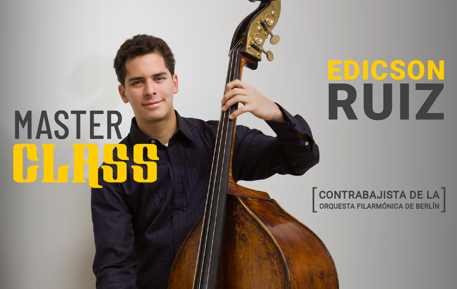      

 
   La Casa de la Música, la Embajada de Alemania y la Unión Europea en Ecuador como parte de su compromiso de responsabilidad social y contribución al desarrollo musical del Ecuador, invitan a instrumentistas de contrabajo de todo el país a 