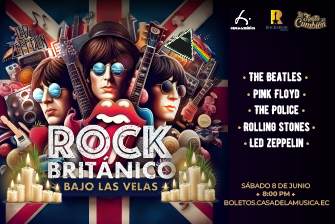 Rock Británico bajo las velas