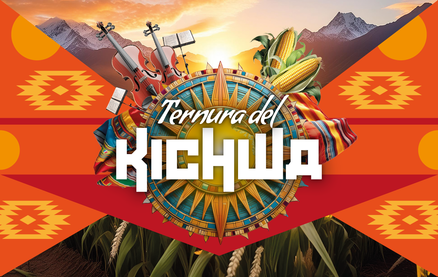      

 
   La Casa de la Música y la Orquesta Sinfónica Nacional del Ecuador presentan  TERNURA DEL KICHWA,&nbsp; un concierto inigualable en el marco de las festividades del  Inti Raymi . Bajo la dirección del Maestro Yury Sobolev y con la particip