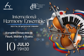 Recital de Música de Cámara: International Harmony Ensemble