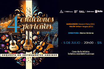 4 Estaciones Porteñas: Orquesta de Instrumentos Andinos