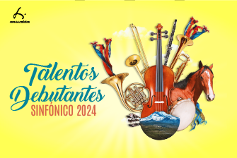 Talentos Debutantes Sinfónico 2024