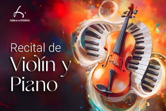 Recital de violín y piano