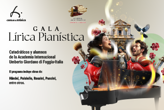 Gala Lírica Pianística