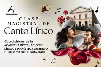 Clase Magistral de Canto Lírico