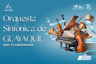 Orquesta Sinfónica de Guayaquil: Gira Aniversario 75