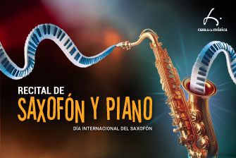 Recital de saxofón y piano