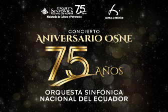 Concierto de Aniversario 75 OSNE