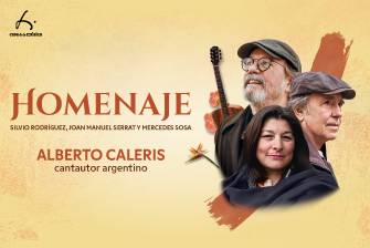 Homenaje a Mercedes Sosa, Silvio Rodríguez y Joan Manuel Serrat