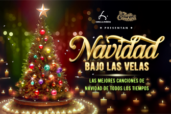 Navidad bajo las velas