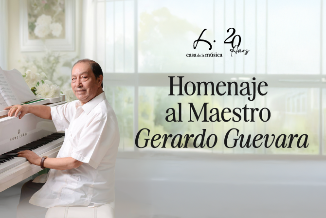 Homenaje al Maestro Gerardo Guevara