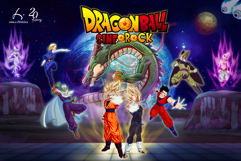 Segunda función Dragon Ball Sinforock