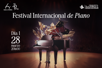 Festival Internacional de Piano día uno